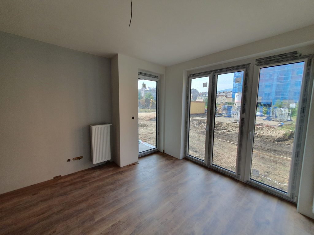 Výstavba projektu