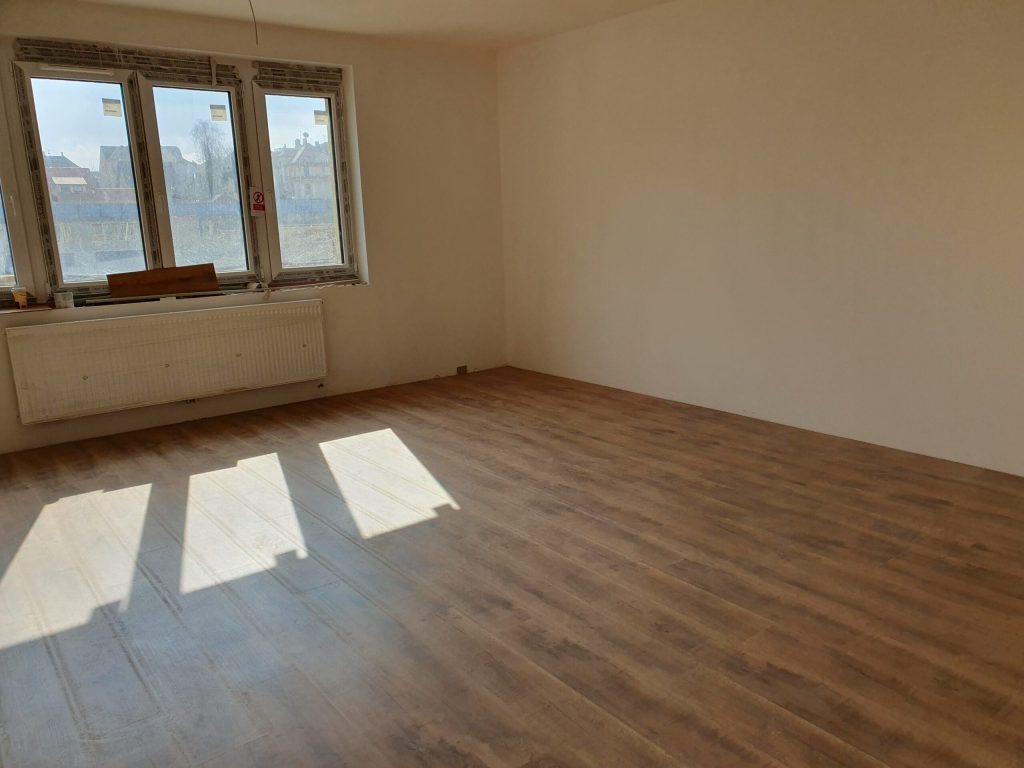 Výstavba projektu