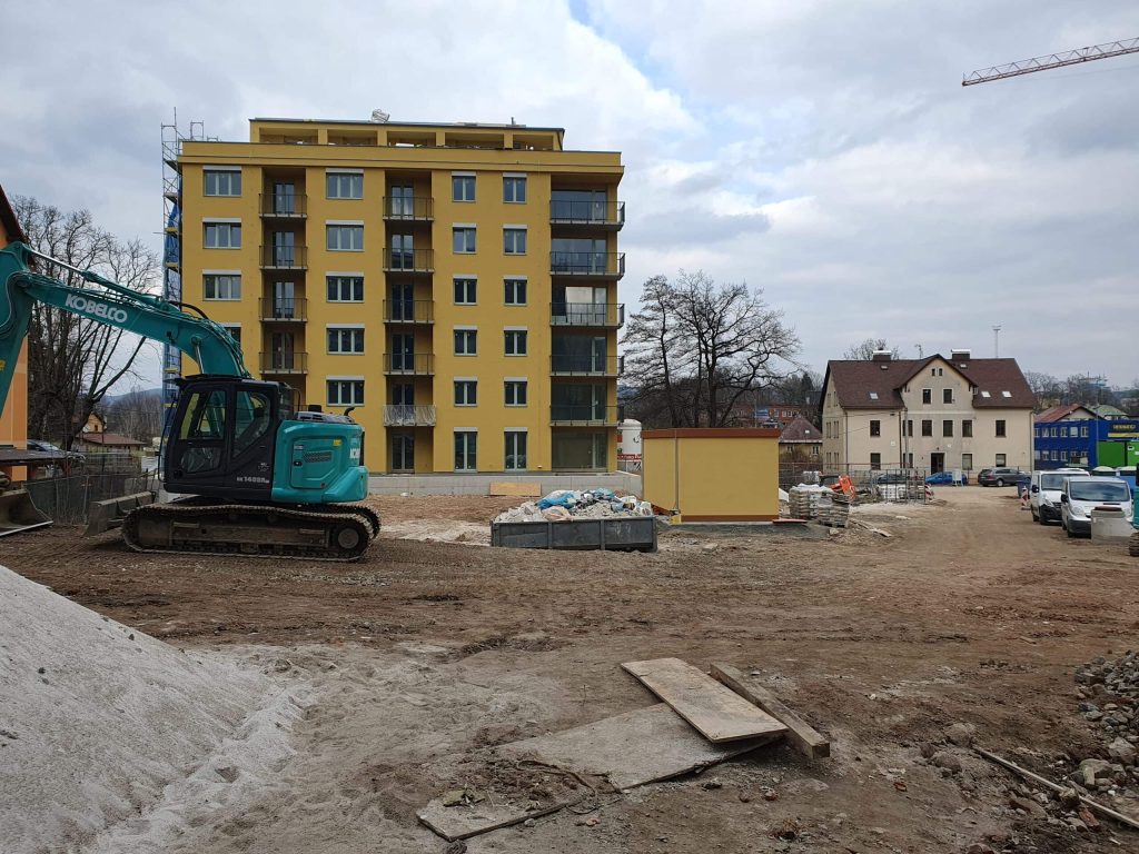 Výstavba projektu